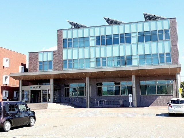 近くのかほく市役所まで2,262m（徒歩29分）