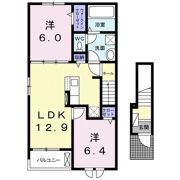 レ・セーナの間取り画像