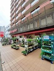 近くのオリンピック早稲田店まで133m（徒歩2分）