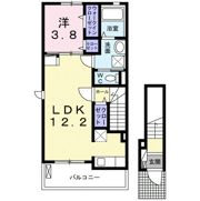 パーク フォレストの間取り画像