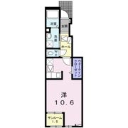 メゾンノーブルⅠの間取り画像