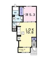 アルーシャ・Iの間取り画像