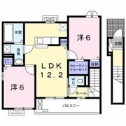 ラ ポルテ ルージュⅣの間取り画像