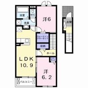 ボアソルチ Aの間取り画像