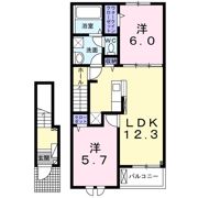 フレグラント ビレッジの間取り画像