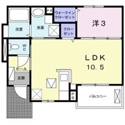 アカンサスの間取り画像