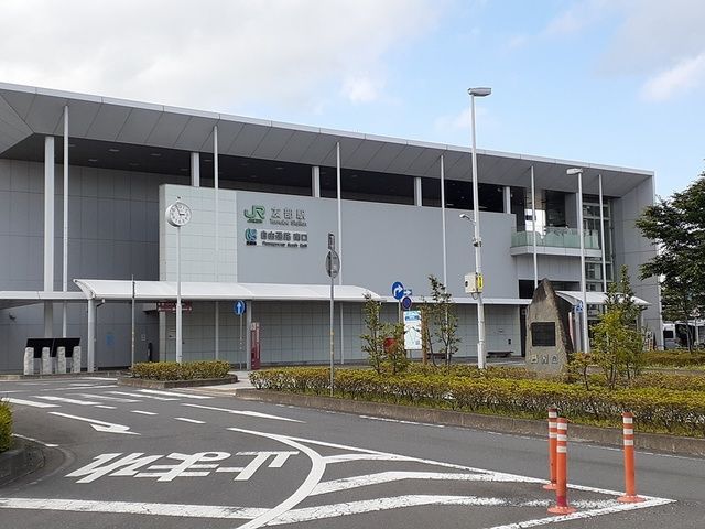 近くの友部駅まで1,132m(徒歩15分)