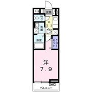 ブリアン ドミールの間取り画像