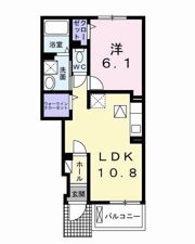 セレッソ富津の間取り画像