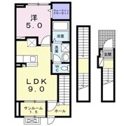 サニー・セーラの間取り画像