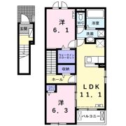 グランターサⅠの間取り画像