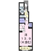 グランド ルーチェ 寺内の間取り画像