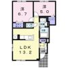 ラフォーレの間取り画像
