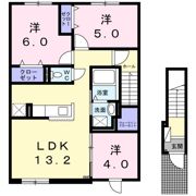 ラフォーレの間取り画像