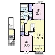 アストラル ノーヴァの間取り画像