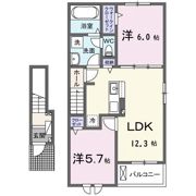 フォンテーヌの間取り画像