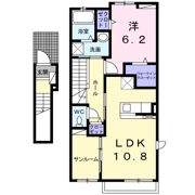 オレンジガーデンBの間取り画像