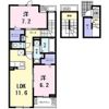 アムール鴨川の間取り画像