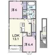 ヴィヴァンの間取り画像
