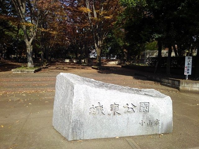 近くの城東公園まで350m(徒歩5分)