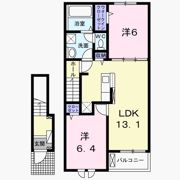 ラフレーズ Ⅰの間取り画像