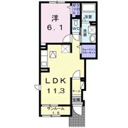 アルマンドの間取り画像