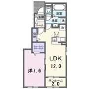 雅 C棟の間取り画像
