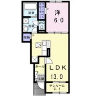 フィレールAの間取り画像