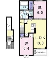 フィレールAの間取り画像