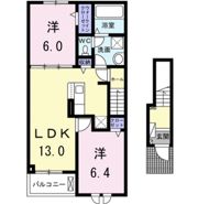 フィレールBの間取り画像