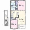 Tekufah四万十Ⅱの間取り画像