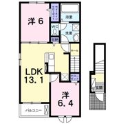 ロンサールⅡの間取り画像