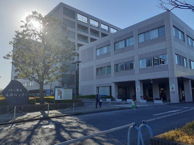 近くの医療センターまで628m（徒歩8分）