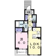 ハイ ブリッジの間取り画像