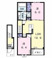 ヴィオレッタの間取り画像