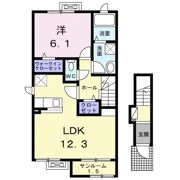 プラシードの間取り画像