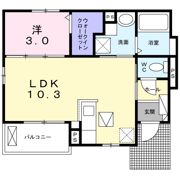 カームリーの間取り画像