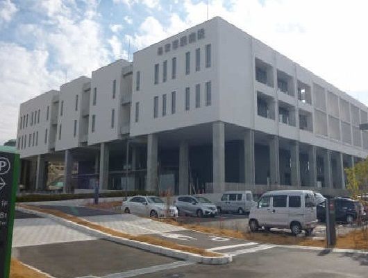 近くのあま市民病院まで2,000m(徒歩25分)