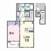 サンロ－ラ・Yの間取り画像
