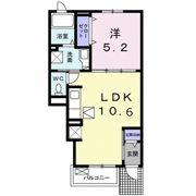 アルカディア・ジンの間取り画像