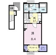 ラ・ルミエールの間取り画像