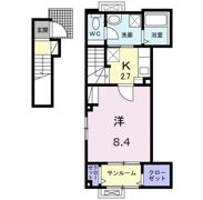 ラ・ルミエールの間取り画像