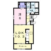ウィンフィールド博多南の間取り画像