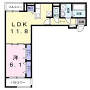 ウィンフィールド博多南の間取り画像