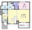 メゾン ド ルネの間取り画像