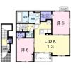 ブライト ヒルの間取り画像