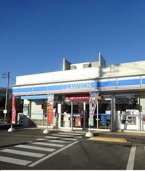 近くのローソンまで500m(徒歩7分)