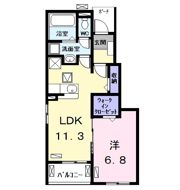 ルミナーレ Ⅰの間取り画像