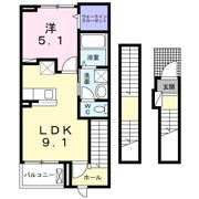 メゾン23の間取り画像