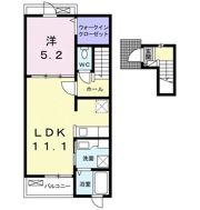 アリビオの間取り画像